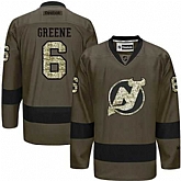Glued New Jersey Devils #6 Andy Greene Green Salute to Service NHL Jersey,baseball caps,new era cap wholesale,wholesale hats